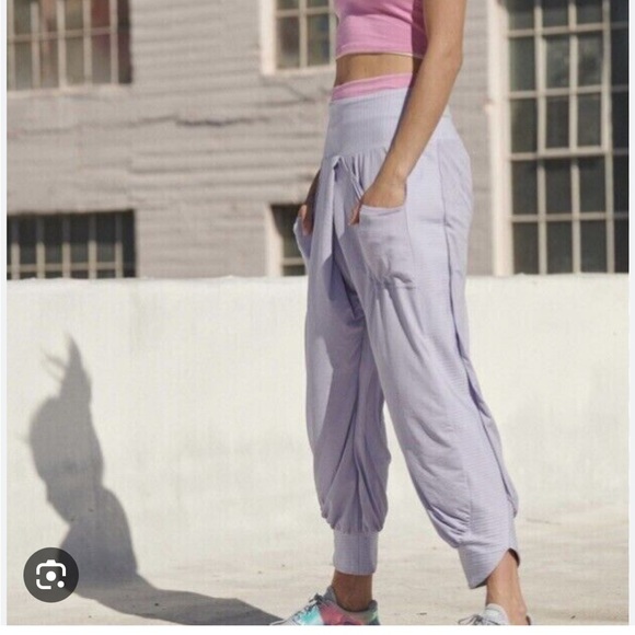 Free People Smock Jam Joggers - Picture 2 of 3